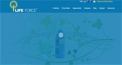 Desktop Screenshot of lifeforce.net