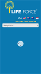 Mobile Screenshot of lifeforce.net