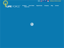 Tablet Screenshot of lifeforce.net